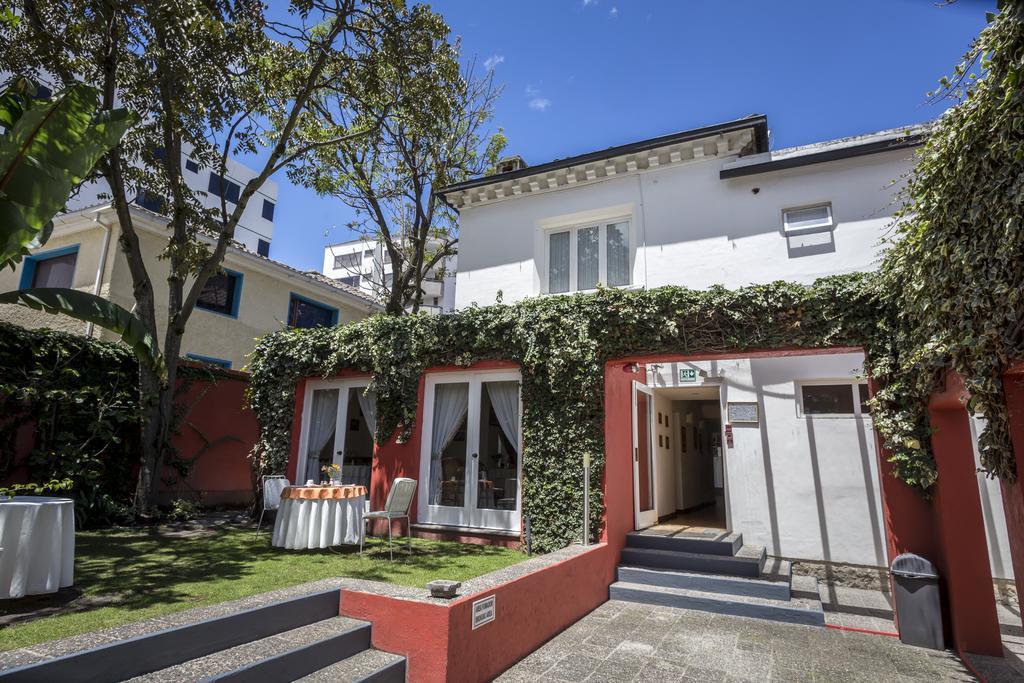 La Rabida Hotel Boutique Quito Dış mekan fotoğraf