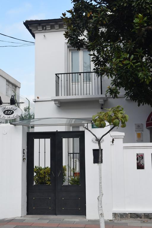 La Rabida Hotel Boutique Quito Dış mekan fotoğraf